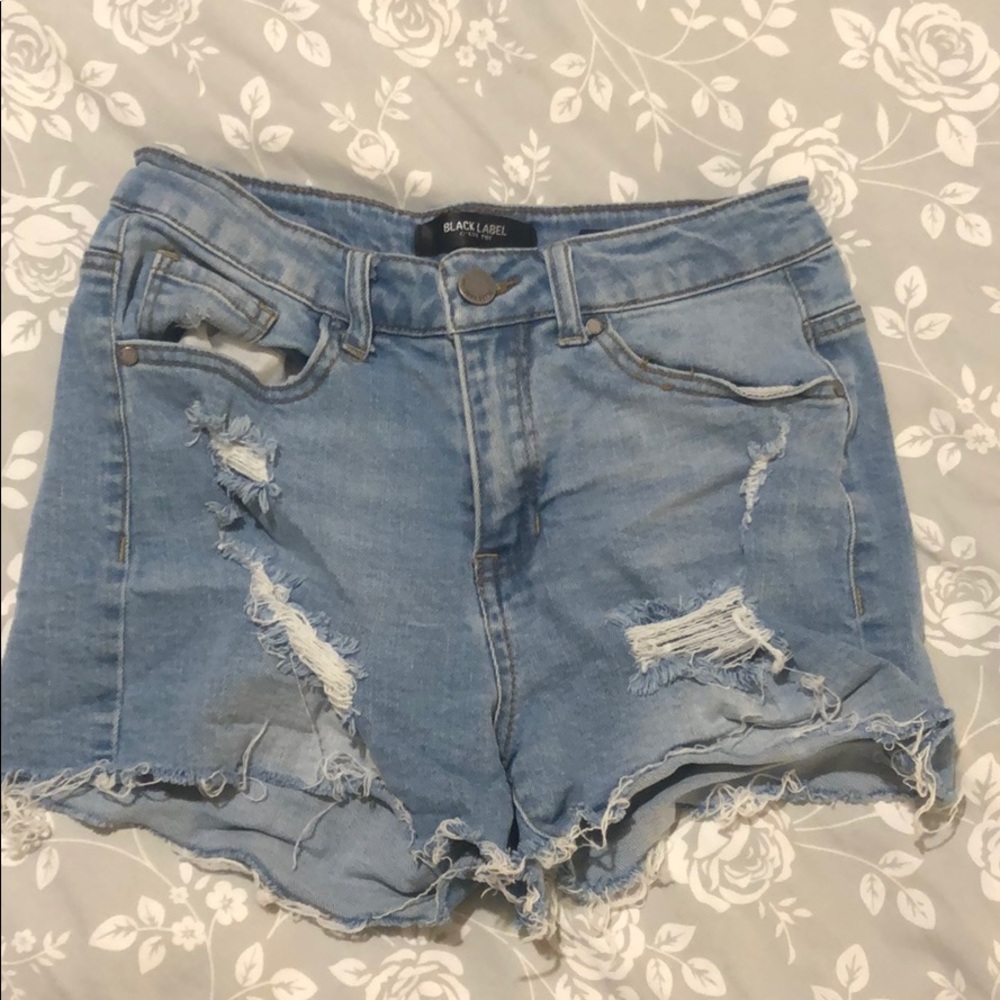 Black Label midi short